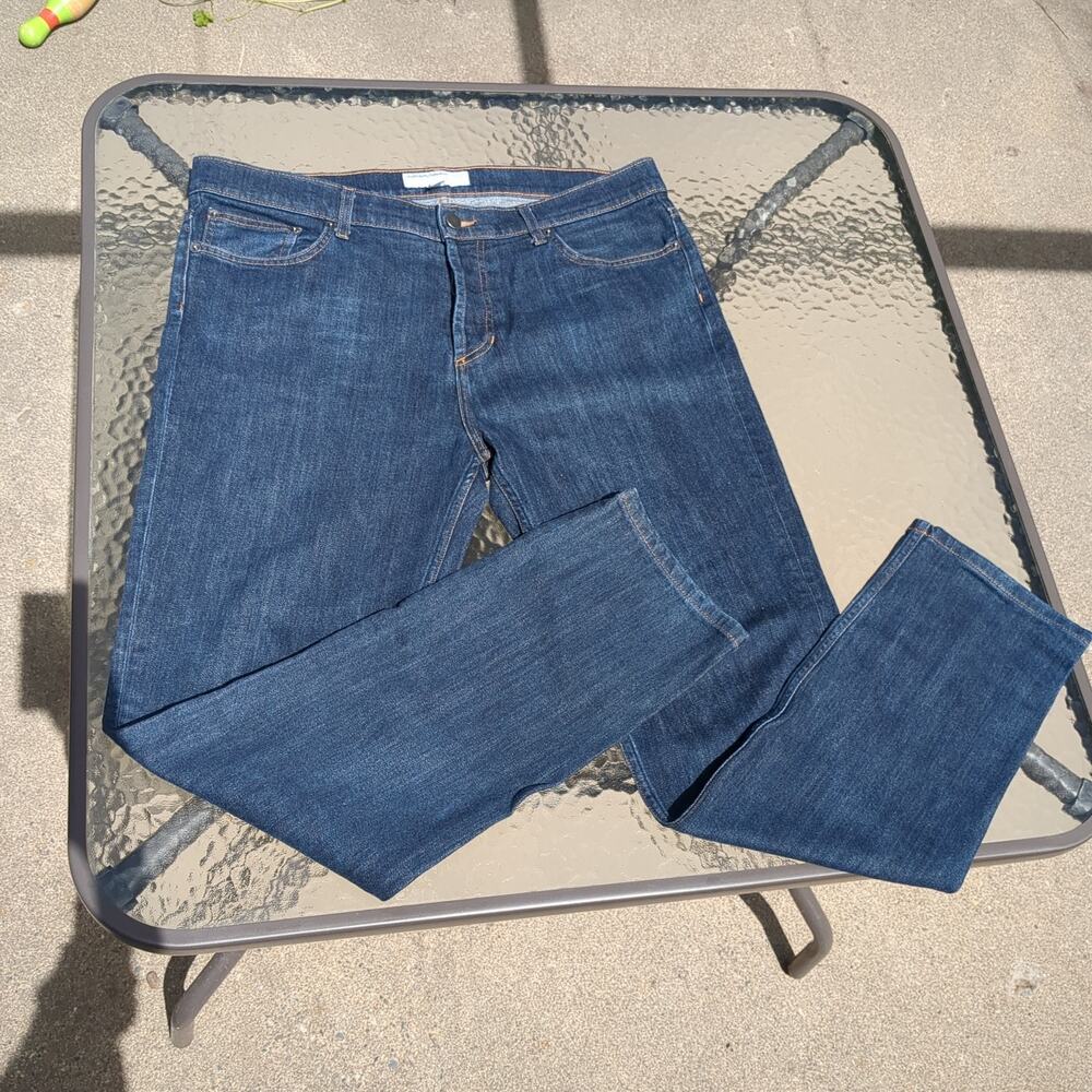 American Apparel Dark Wash The Classic Jean Cotton Men's Size 36 Made In USA Y2K